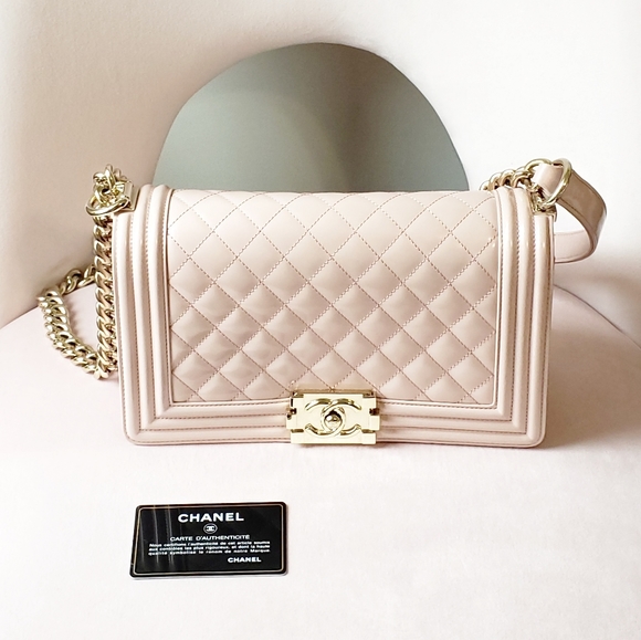 Chanel Medium Boy Bag